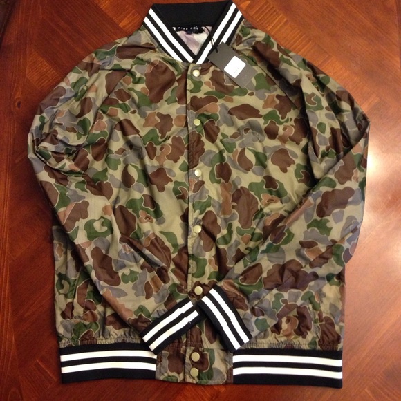 five four bomber jacket