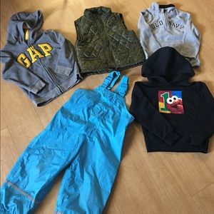 Boy 4-5T lot
