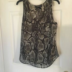 Snake skin size large