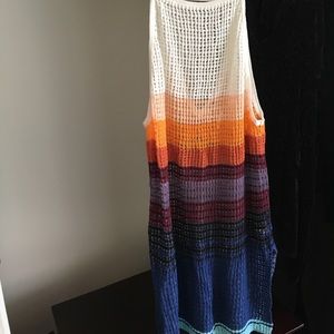 Free people striped tank/tunic