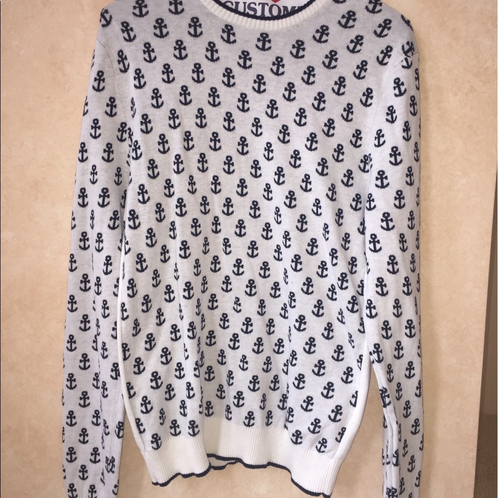 Cute anchor Sweater