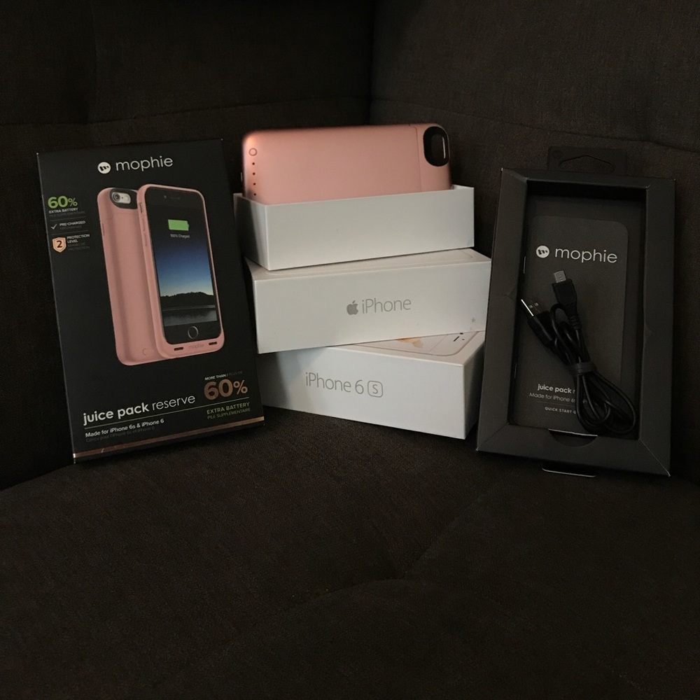 iPhone 6/6s Mophie -Rose Gold