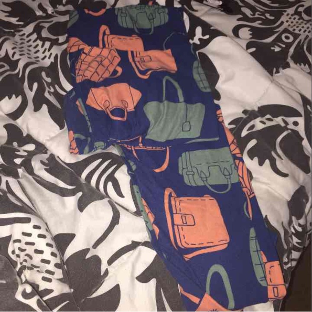 LulaRoe leggings TC