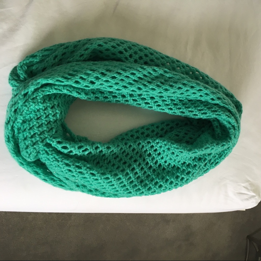 BCBG infinity scarf