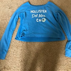 Hollister crop top sweater!