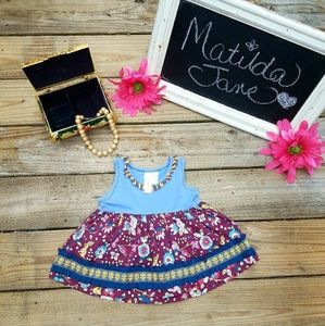 Matilda Jane "Paint By Numbers" Top
