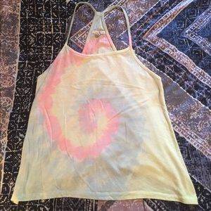 O'Neill Tie-dyed Razorback Tank