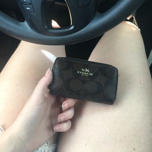 Coach small wallet
