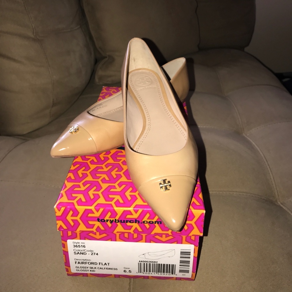 Tory Butch Dress Flat