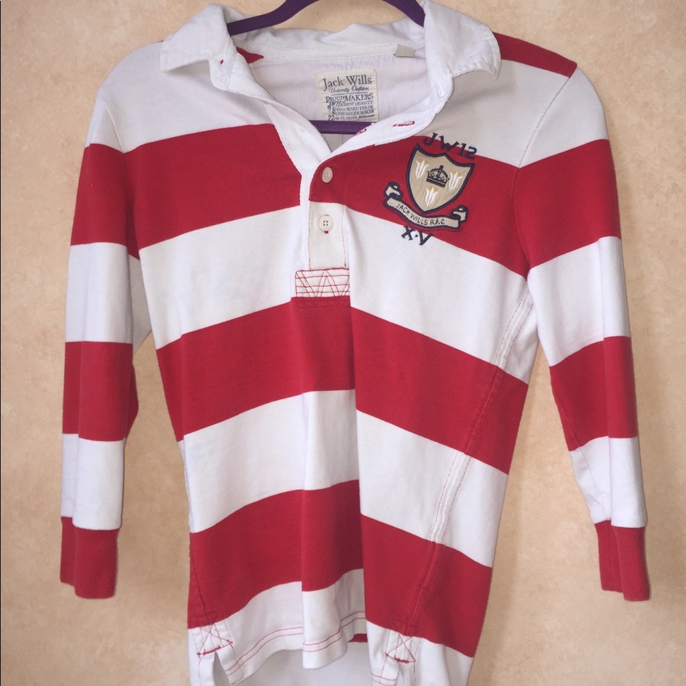 Jack Wills Rugby Style Shirt