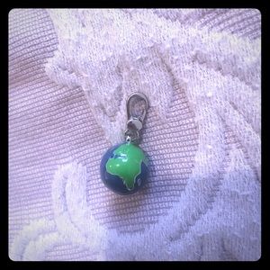 Globe Charm