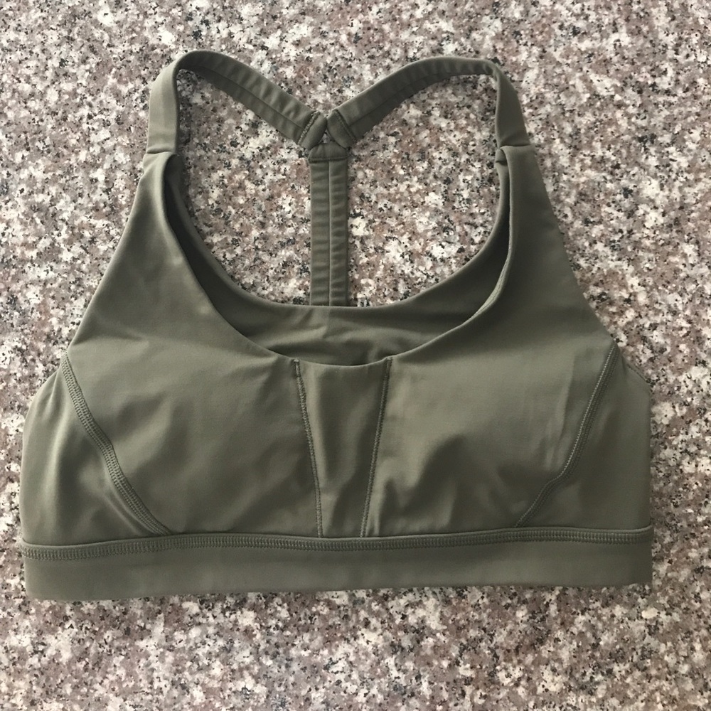 Lululemon sports bra -
