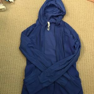 Lululemon blue/purple jacket