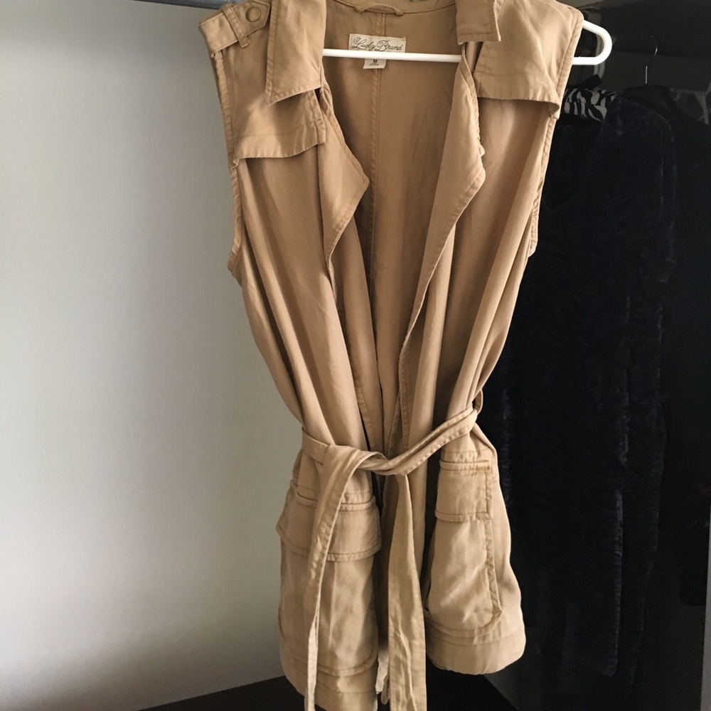 Lucky brand vest