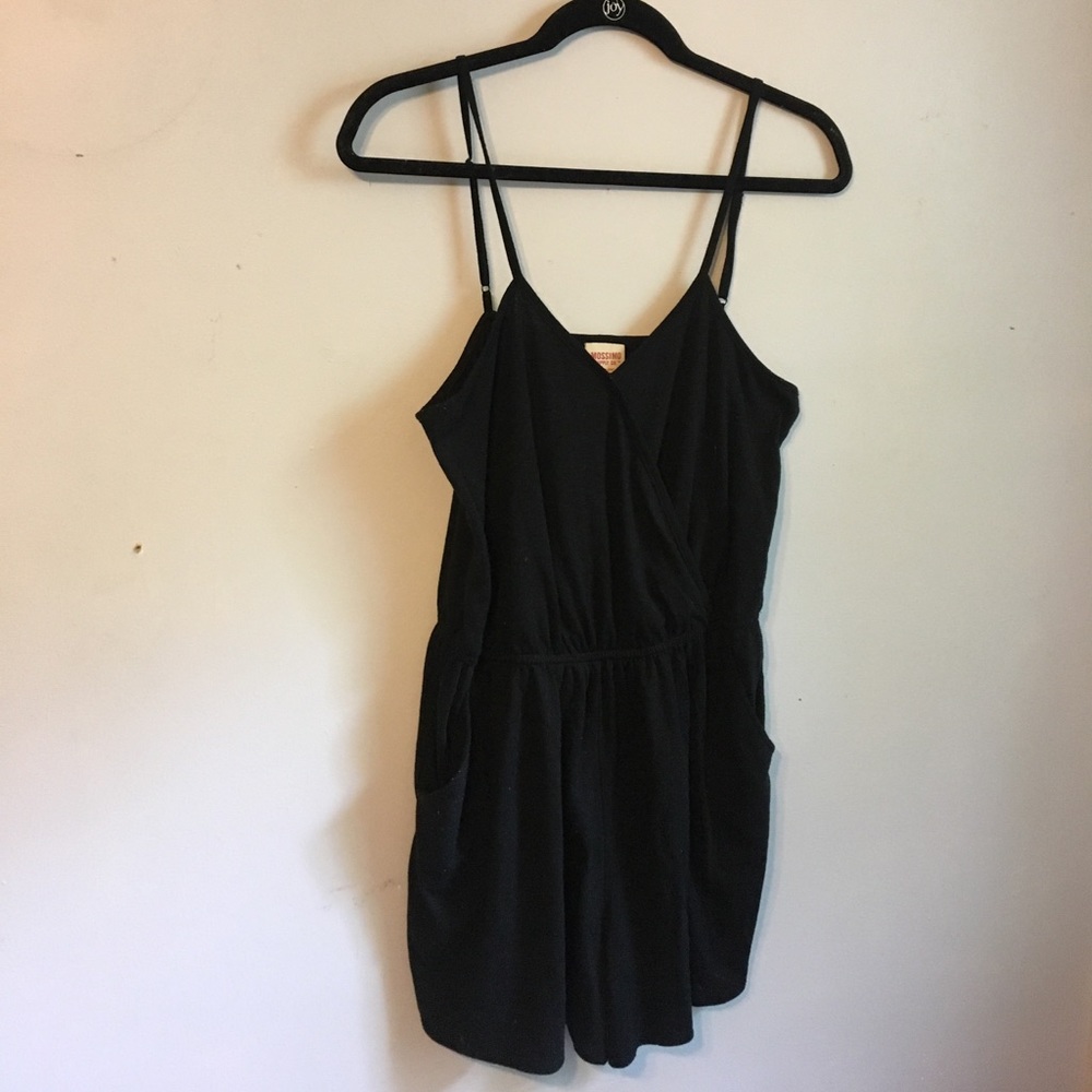 Black romper