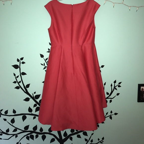 Halston Heritage Coral dress!(WITH TAGS) worn once - Picture 4 of 4