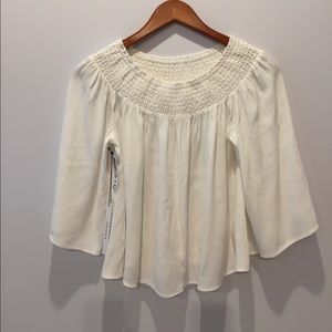 Talula Marcilly blouse. Purchased at Aritzia. Boho style