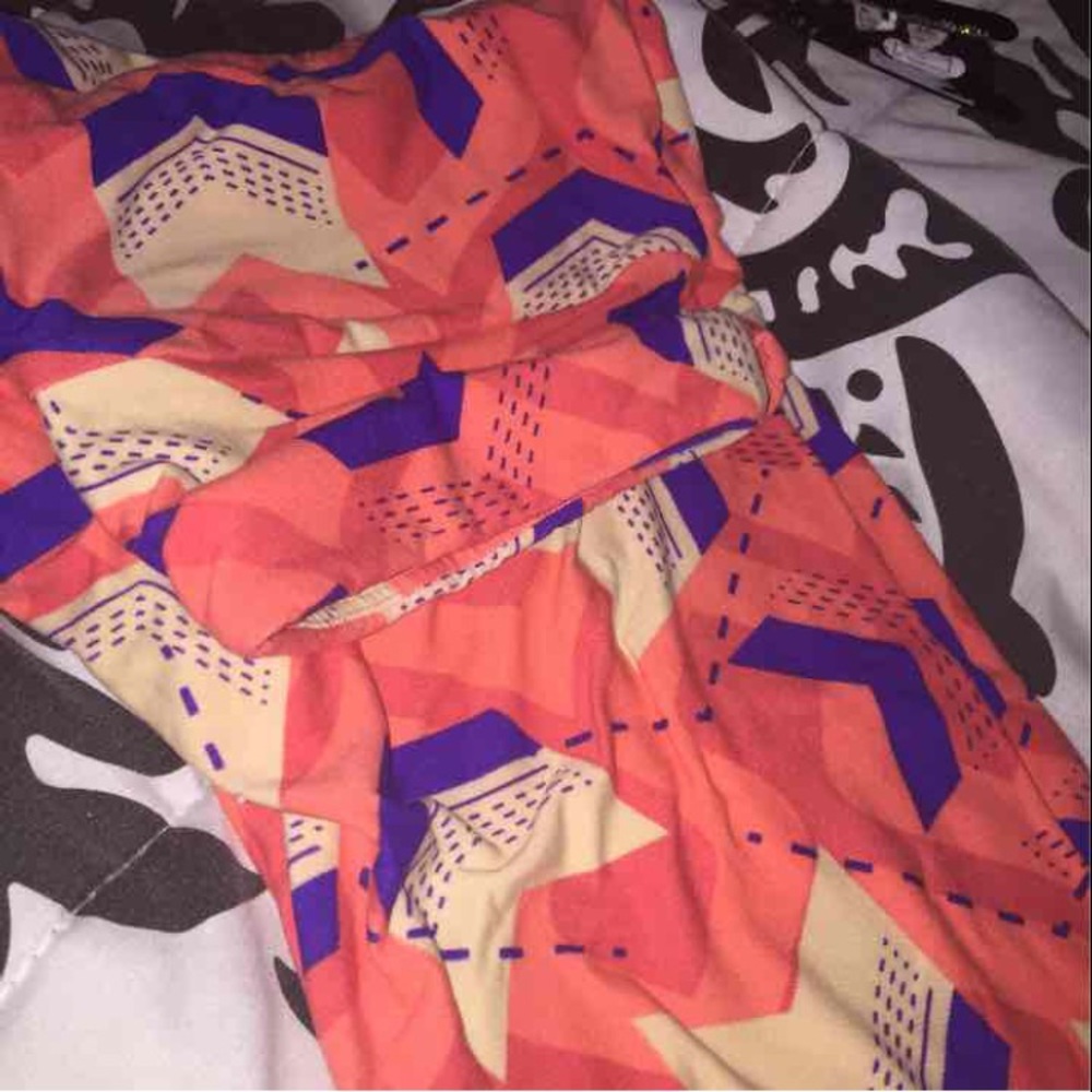 TC LulaRoe leggings