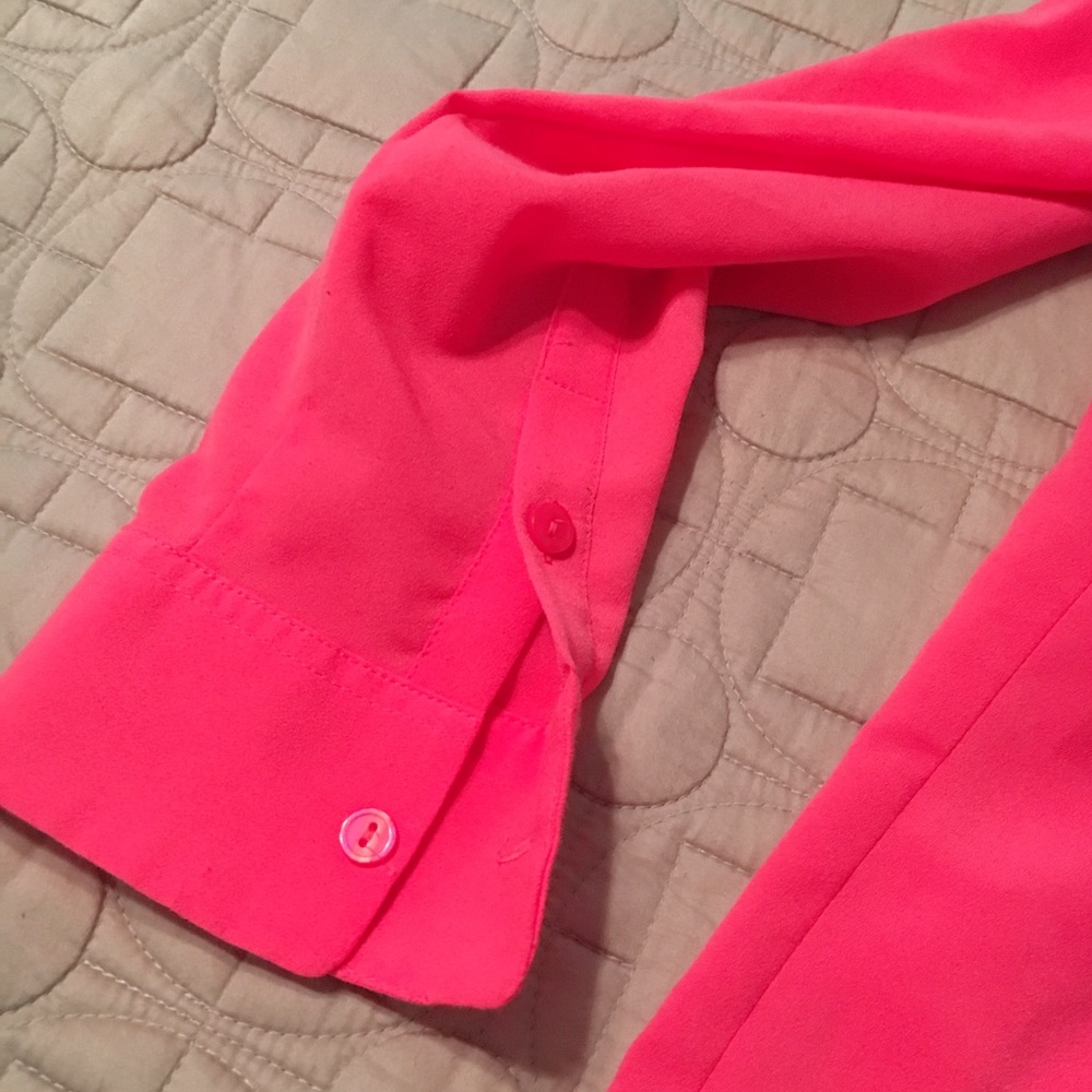 Pink button down - Picture 3 of 3