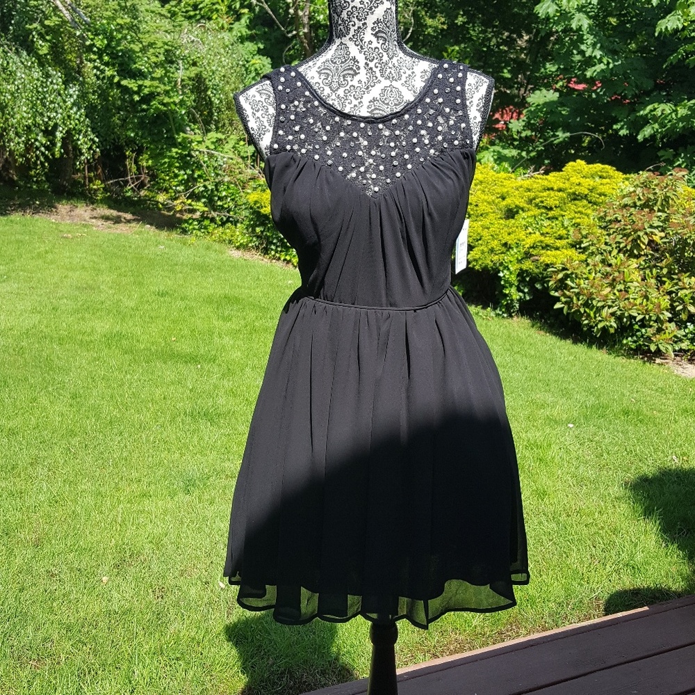 Beaded Formal Homecoming Dress