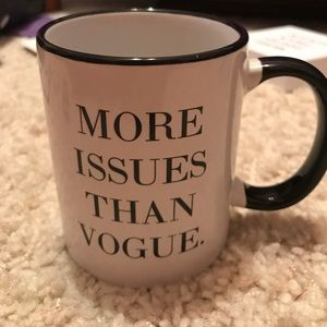 More Issues Than Vogue. Mug