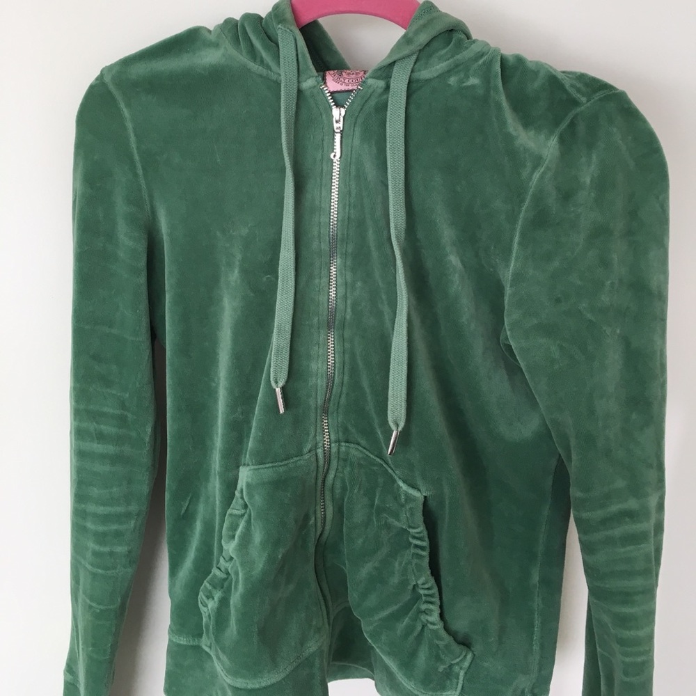 Juicy couture zip up