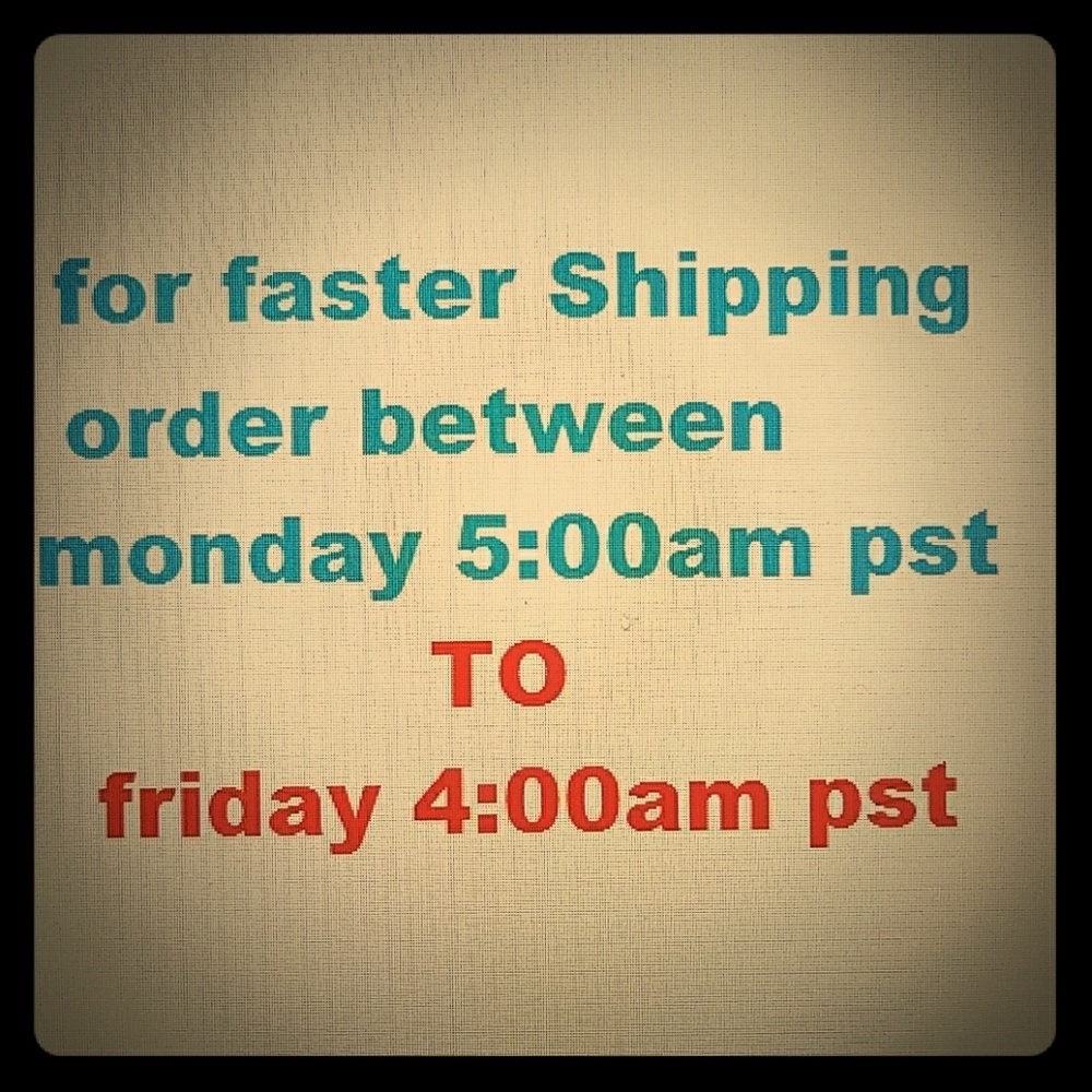 I do not ship  on days post office is closed