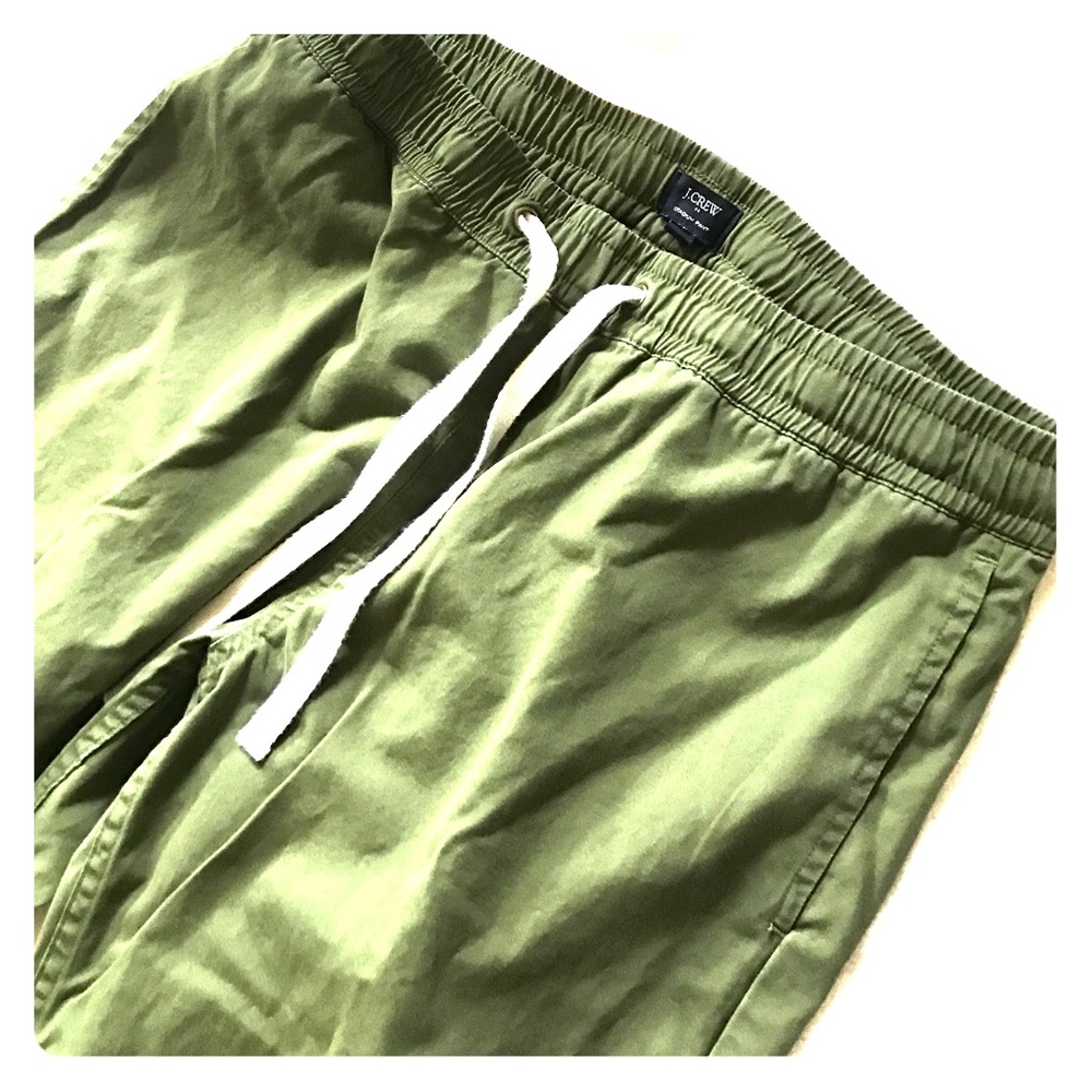 J Crew Stadium Pant (Green)
