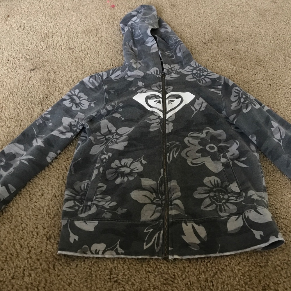 Girls Roxy camo jacket
