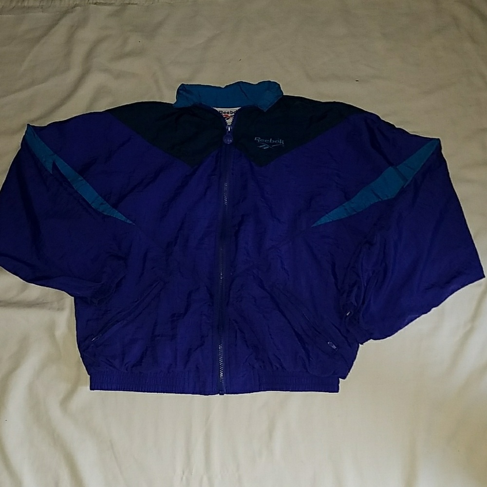 Vintage Reebok windbreaker