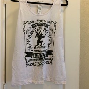 Hot Topic Supernatural Tank XL