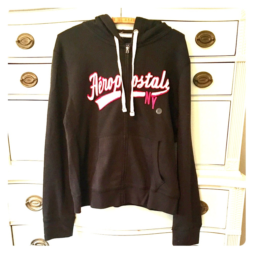 New Aeropostale zip up hoodie XL