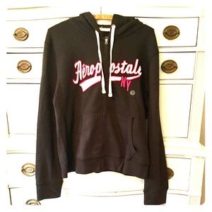New Aeropostale zip up hoodie XL