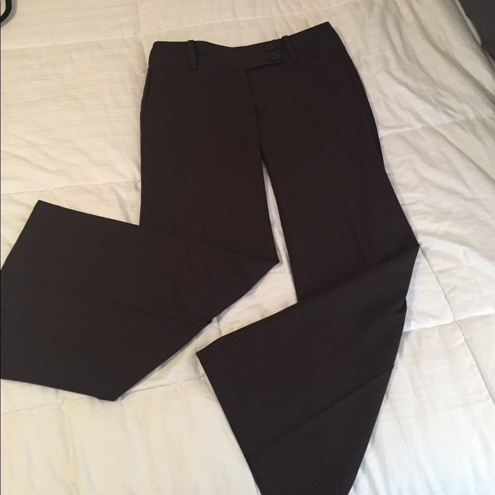 Wide leg Ann Taylor dress pants.