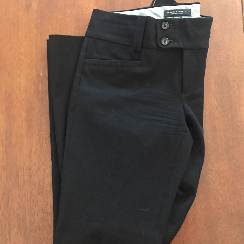 Banana Republic Sloan fit
