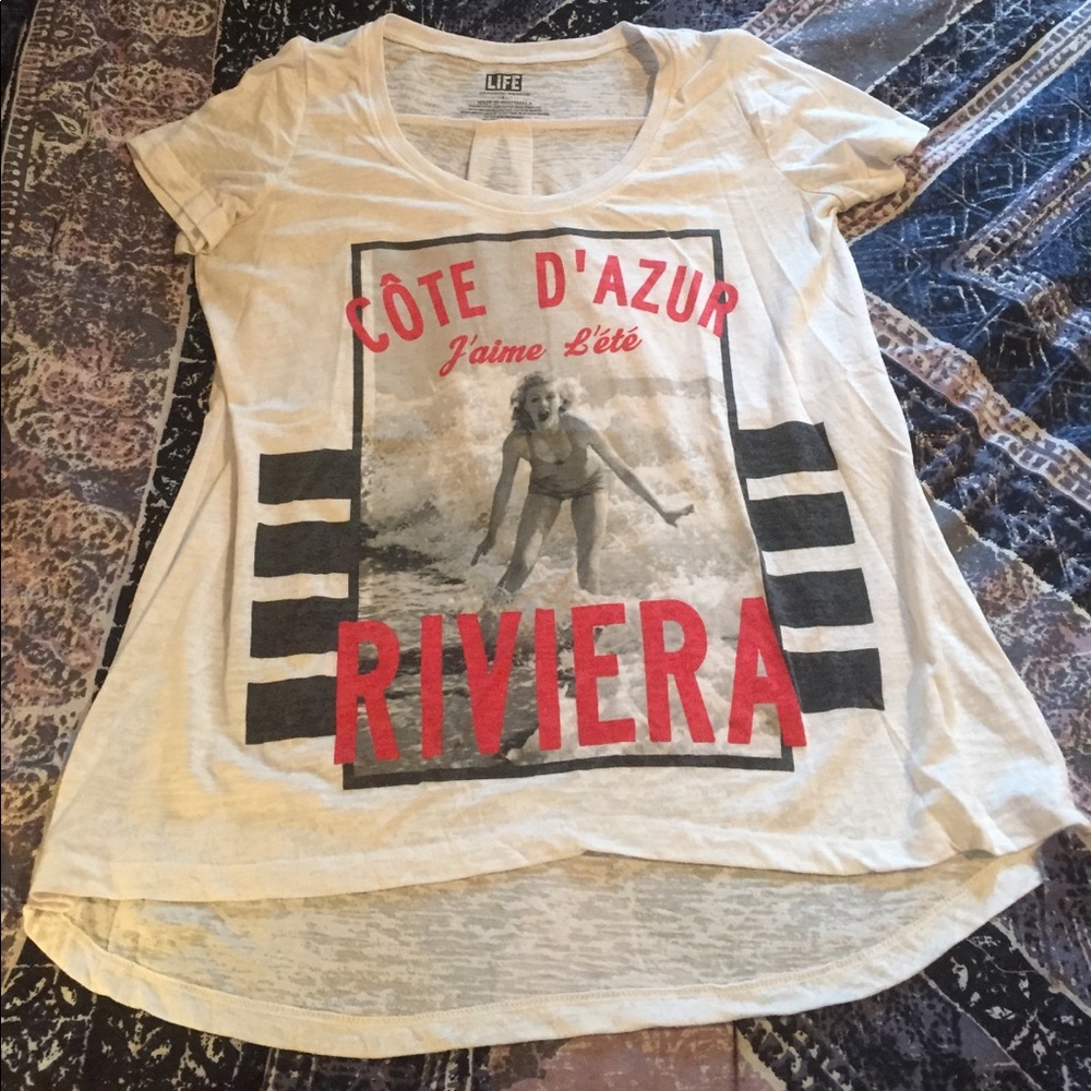"Life" Graphic Tee