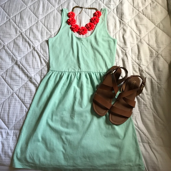 J. Crew Factory Dresses & Skirts - J.Crew Factory Buttonback Sundress