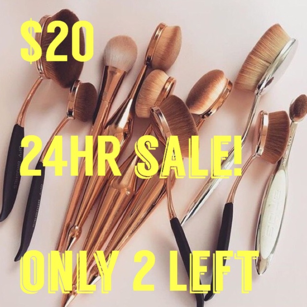 ❤️HOST PICK❤️Gold & White Premium Makeup Brushes