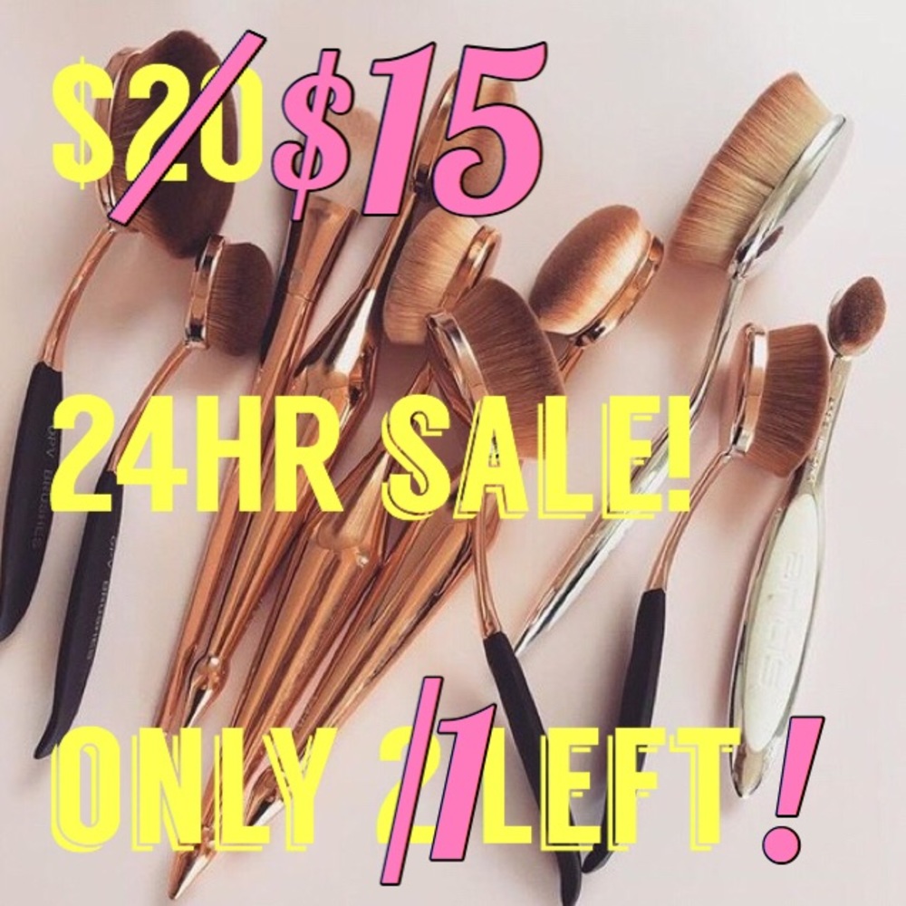 ❤️HOST PICK❤️Gold & White Premium Makeup Brushes