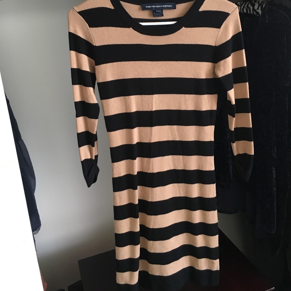 French connection sweater dress