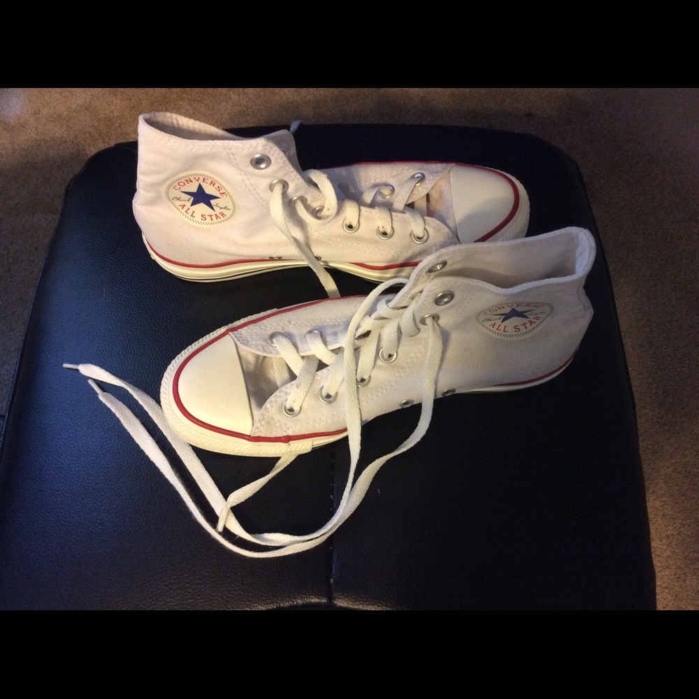 Hi-top converse