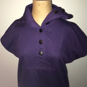 MARC by Marc Jacobs Wool oversized collar top