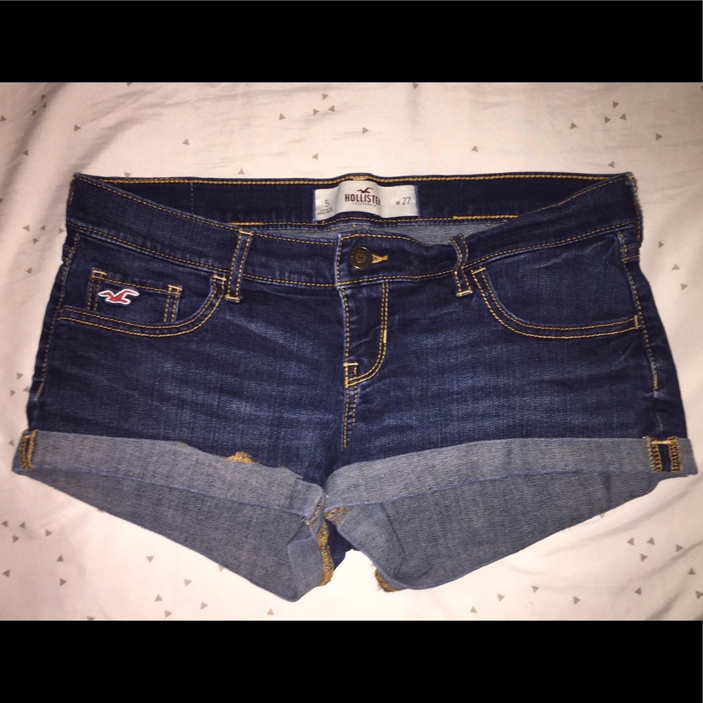 Hollister shorts size 5 w27