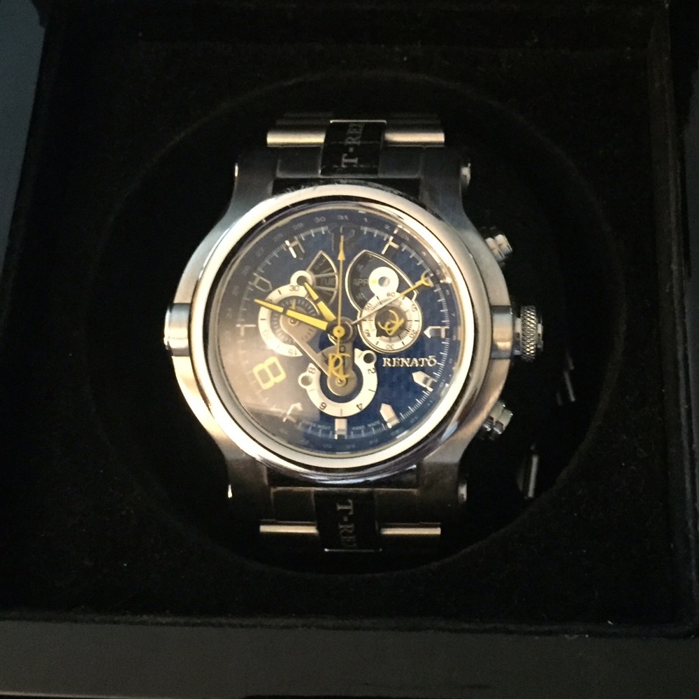 Renato T-Rex Chronograph Watch