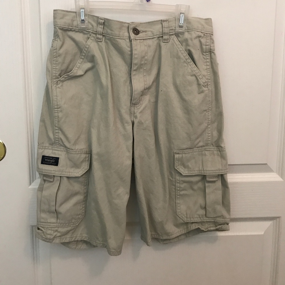 Boys khaki shorts
