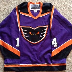 Philadelphia Phantoms game-used jersey