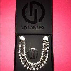 New Dylanlex Swarovski Crystal Necklace