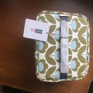 Brand new Orla Kiely make up bag/ toiletry kit