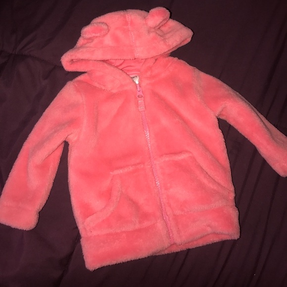 Thick Carters Fleece Hoody - Picture 2 of 2