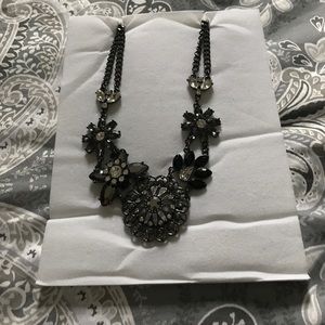 Black Statement Necklace